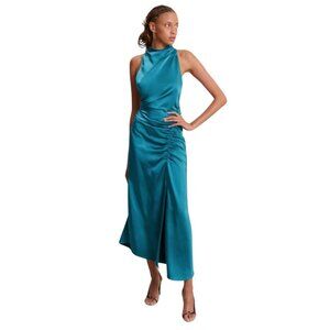 A.L.C. Inez Dress - Emerald